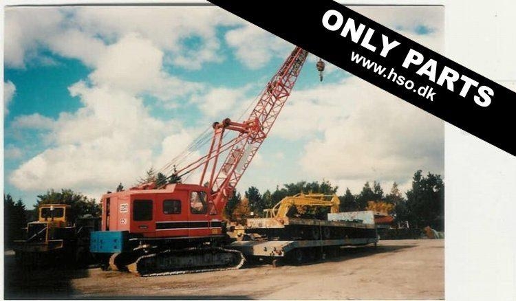 NCK Rapier 406 crane