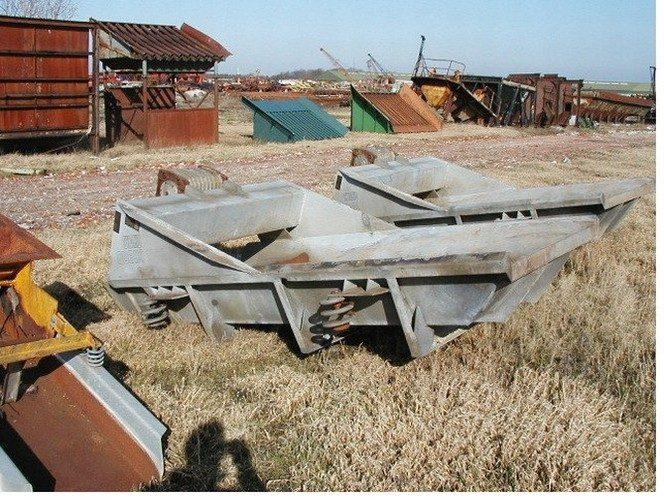 Skako vibrating feeder without el-engine