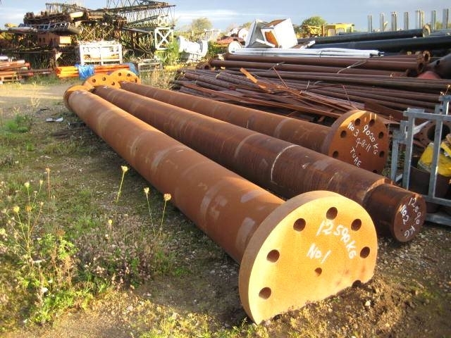 Atlas Copco BVB110 rock drill