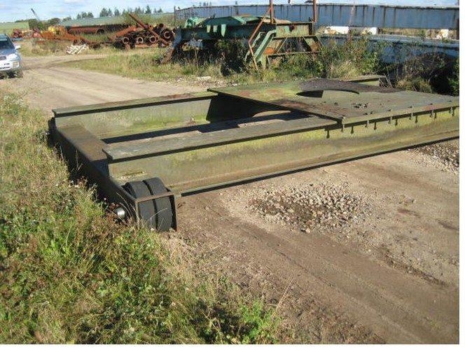 Crane crossbar - weight appx. 5 ton - unused