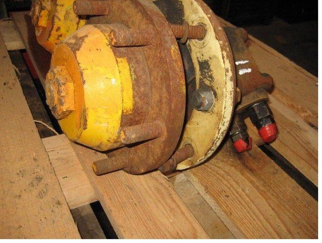 Danfoss gear typ OMVW 400 with hyd. motor