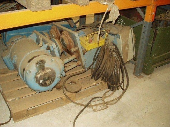 Demag Typ P20-2 traversecrane