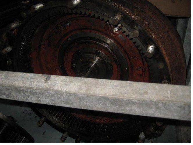 Dok-gear with brakes