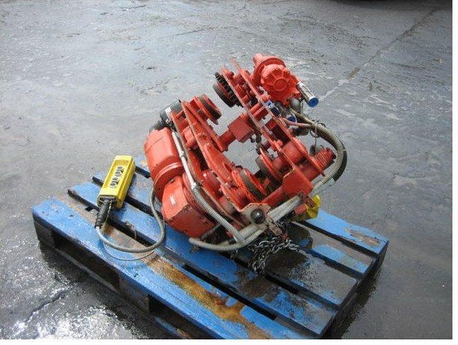 Hadef air chain crane 29/78 ND