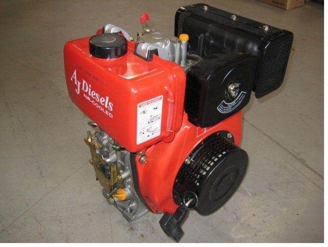 [Other] 1 cyl. AJ aircooled diesel engine type LA178FE