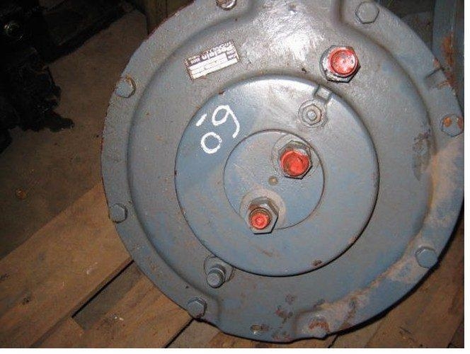 Poclain hyd. motor typ 1100 IC MC