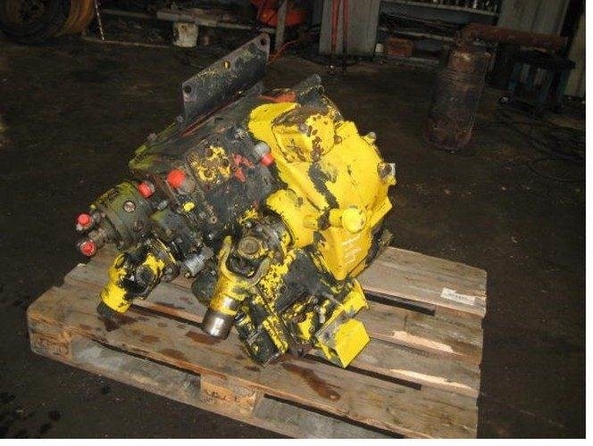 S/H transmission for Hanomag 44D type G422