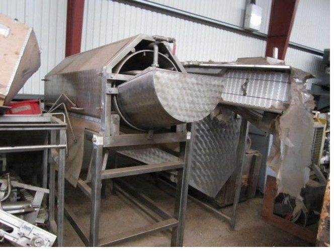Unused JAM shrimp factory - all stainless steel, as photo