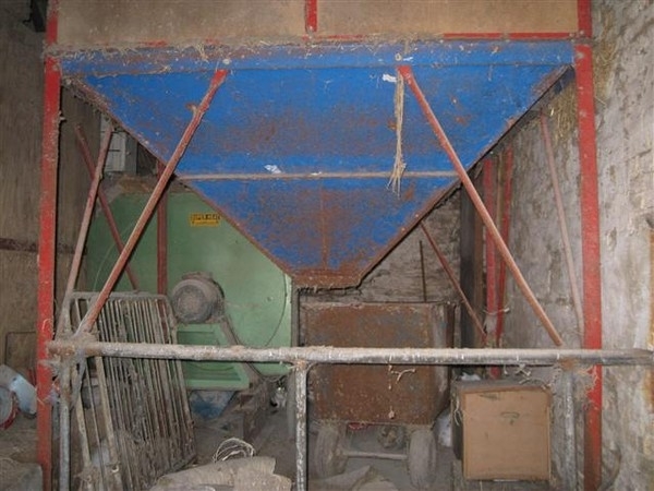Flex 6 tons silo på ben