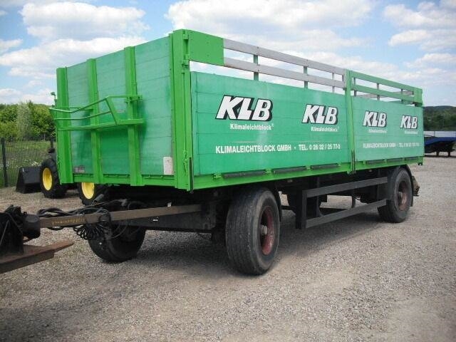 Gebrauchte lkw anhanger kaufen