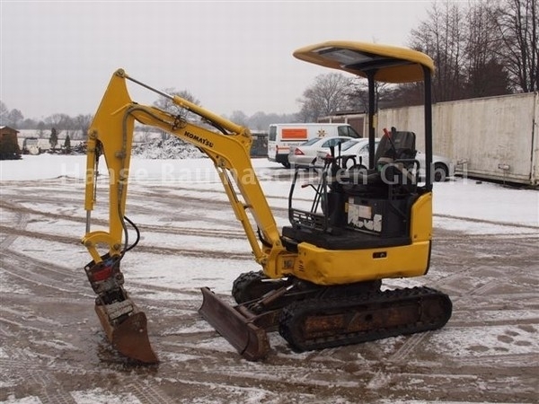Komatsu PC14 R (1,6 to)