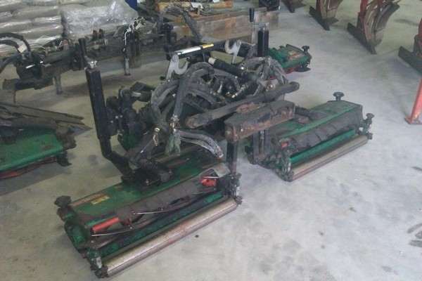 Ransomes 5/7 7-LEDDET