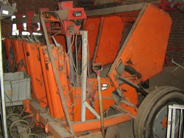 Underhaug 4 RK. 75 CM. RÆKKEAFSTAND