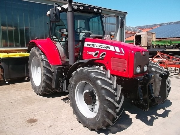 Massey Ferguson 7465 Dyna VT