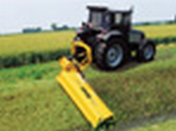 Orsi Farmer 169 OS heck- u. Seitenmulcher