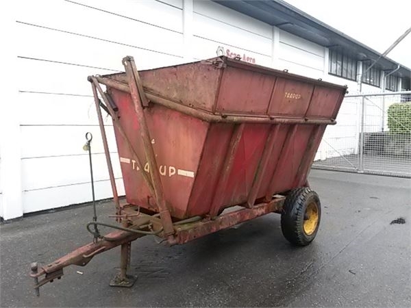Taarup T3 højtipvogn