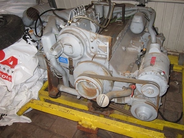 MAN 6 Zyl. Motor D 0836