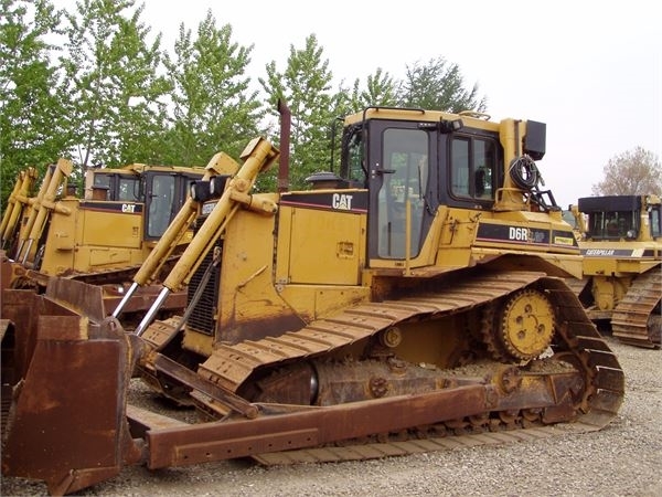 Caterpillar D6R LGP