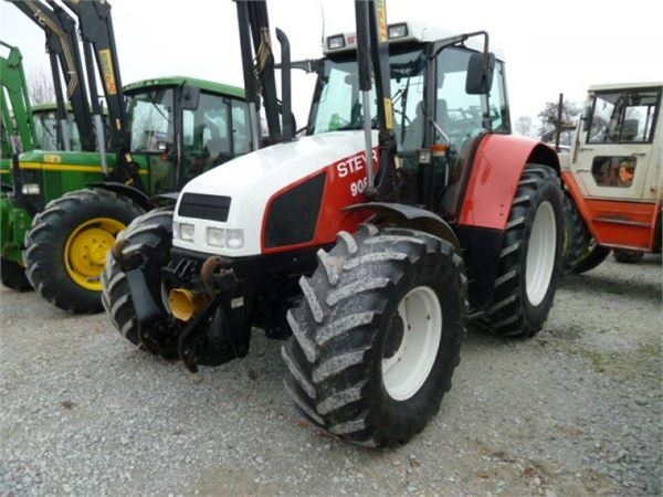 Steyr 9105 - Tractors, Price: £22,678, Year of manufacture: 2000 ...