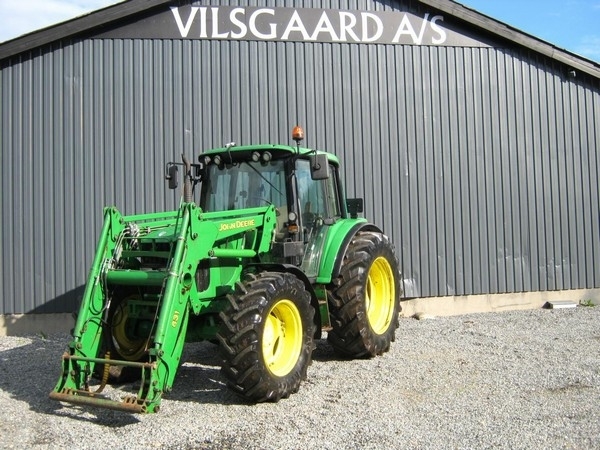 John Deere 6420 S M/631 JD LÆSS