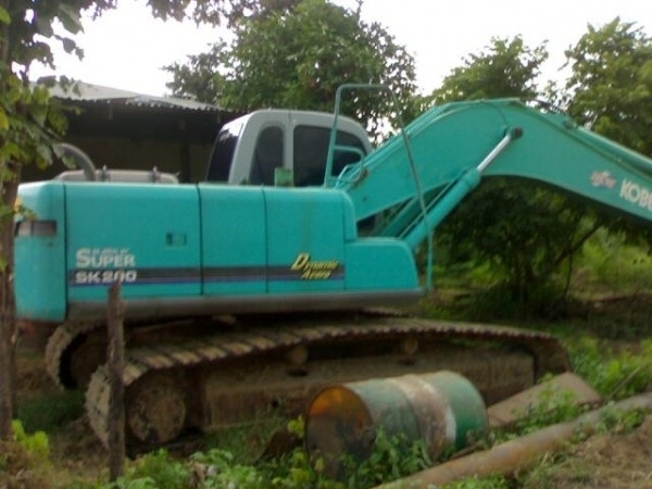 KOBELCO SK200-6 YN10