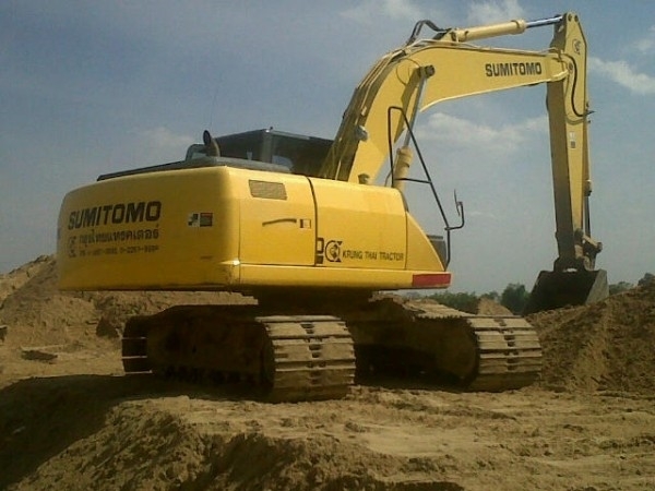 SUMITOMO SH210-5