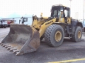 Komatsu WA470، لوادر بعجل، الإنشاء