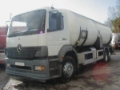 Mercedes 2528 GAS, Tanker semi-trailers, Trucks and buses