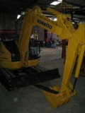 KOMATSU PC 28UU-2E, Yıkım ekskavatörleri, İş Makinaları