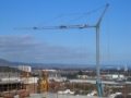 Vanson VC33 Static Self Erecting Tower Crane, Självstående kranar, Entreprenad