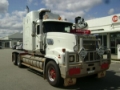 MACK Superliner、トラクターユニット 6x4、輸送