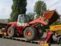Fiat-Hitachi FR160, Фронтальні навантажувачі, Будтехніка