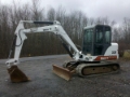 Bobcat 337, Mini bageri < 7t, Gradjevinarstvo