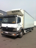 Mercedes-Benz ATEGO 1823Lnr/57, Camion frigorifique, Transport