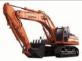 Daewoo DOOSAN S225NLC-V, Tractoare cu excavator, Utilaje constructii