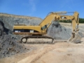 Caterpillar 385CME, Paletli ekskavatörler, İş Makinaları