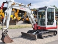 竹内 TB 135、小型挖掘机、建筑机械