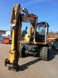 Liebherr A 904 Li, Mobilbagger, Baumaschinen