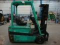 Mitsubishi FB20KT, 3-wheel counterbalanced truck, Material Handling