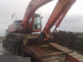 Fiat-Kobelco E215, Telakaivukoneet, Maarakennus