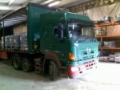 Hino 700, รถหัวลาก 3 เพลา ขับเคลื่อน 1 เพลากลาง, เครื่องจักรงานขนส่ง