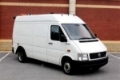 Volkswagen LT46, Панельные фургоны , Транспорт