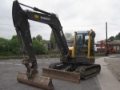 VOLVO ECR88 Plus、小型パワーショベル 7t-12t、建設
