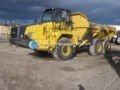 Komatsu HM 300-2, Articulated Haulers, Mining and construction