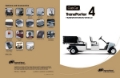 CLUB CAR Transporter 4 Electric IQ system, Golf carts, Groundscare