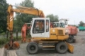LIEBHERR A312 LITRINIC, Колісні екскаватори, Будтехніка