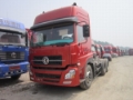 Dongfeng 二手东风天龙, Tracteur routier 6x4, Transport