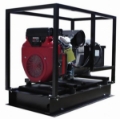 Generator de curent monofazat pe benzina AGT 12001 HSBE, Agregati, Gradbeništvo