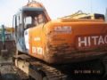 日立建机 EX200-4、履带挖掘机、建筑机械