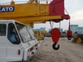 KATO nk400e(Not original OEM), รถครนล้อยาง, เครื่องจักรงานก่อสร้าง